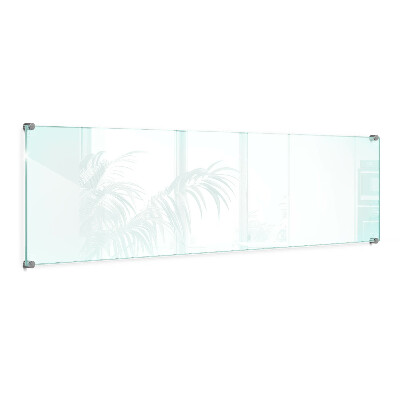 Panel kuchenny transparentny
