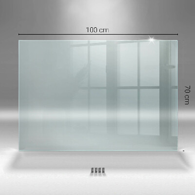 Panel kuchenny transparentny