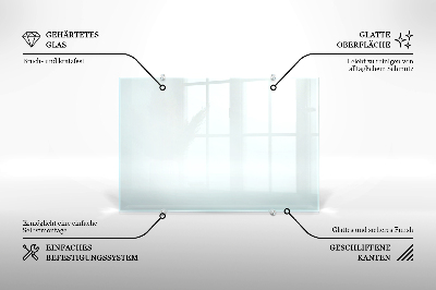 Panel kuchenny transparentny