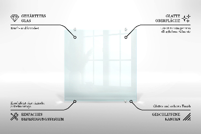 Panel kuchenny transparentny