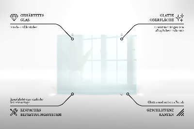 Panel kuchenny transparentny