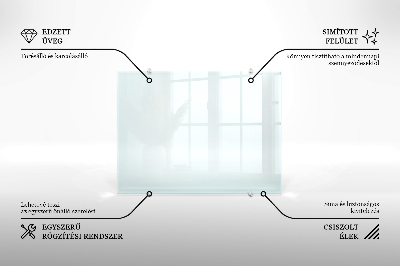 Panel kuchenny transparentny