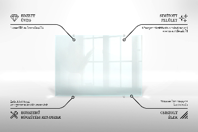 Panel kuchenny transparentny