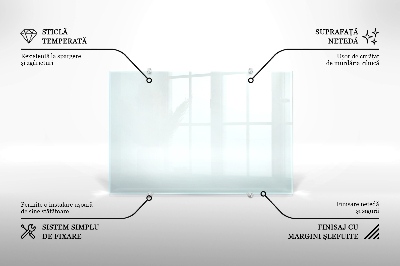 Panel kuchenny transparentny