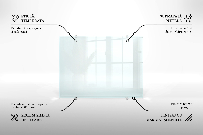 Panel kuchenny transparentny