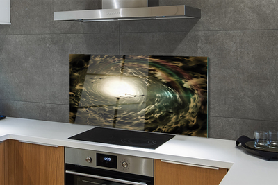 Panel nad Blat Kuchenny Ptaki Szybujące wśród Chmur