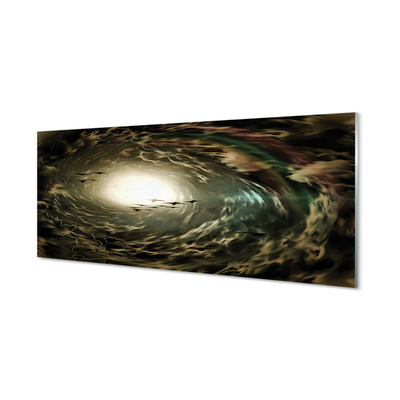 Panel nad Blat Kuchenny Ptaki Szybujące wśród Chmur