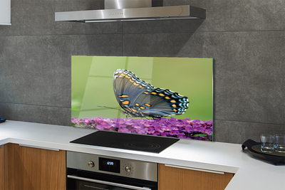 Panel nad Blat Kuchenny Barwny Motyl na Kwiatach