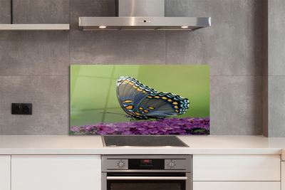 Panel nad Blat Kuchenny Barwny Motyl na Kwiatach