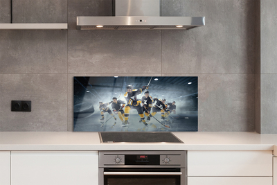 Panel nad Blat Kuchenny Dynamika Gry w Hokeja