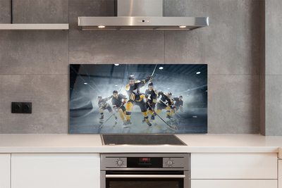 Panel nad Blat Kuchenny Dynamika Gry w Hokeja