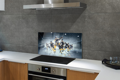 Panel nad Blat Kuchenny Dynamika Gry w Hokeja