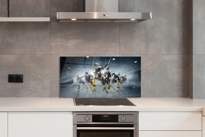 Panel nad Blat Kuchenny Dynamika Gry w Hokeja