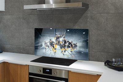 Panel nad Blat Kuchenny Dynamika Gry w Hokeja