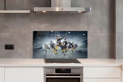 Panel nad Blat Kuchenny Dynamika Gry w Hokeja