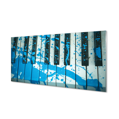 Szklany Panel Pianino farba
