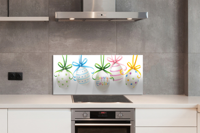 Szklany Panel Wielkanocne Jajka w Detalu