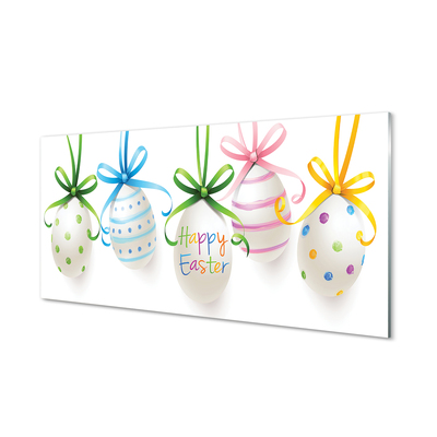 Szklany Panel Wielkanocne Jajka w Detalu