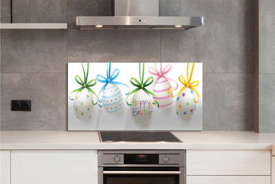 Szklany Panel Wielkanocne Jajka w Detalu
