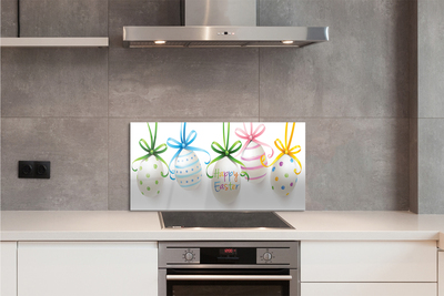 Szklany Panel Wielkanocne Jajka w Detalu
