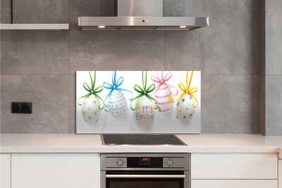Szklany Panel Wielkanocne Jajka w Detalu