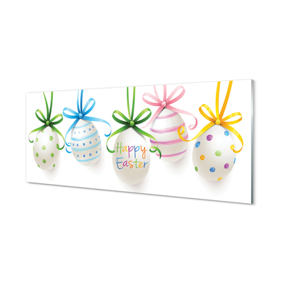 Szklany Panel Wielkanocne Jajka w Detalu