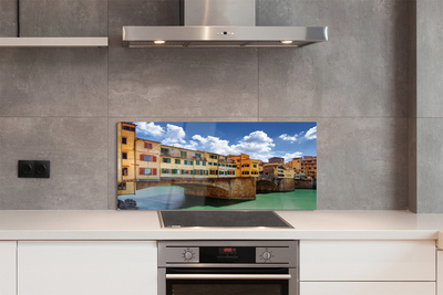 Panel Szklany Mosty nad Włoską Rzeką