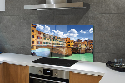 Panel Szklany Mosty nad Włoską Rzeką