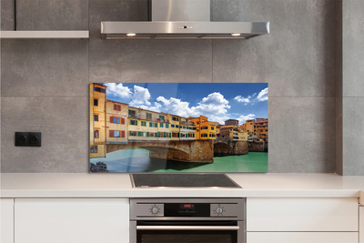 Panel Szklany Mosty nad Włoską Rzeką