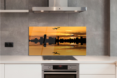 Panel nad Blat Kuchenny Samoloty nad Słonecznym Miastem