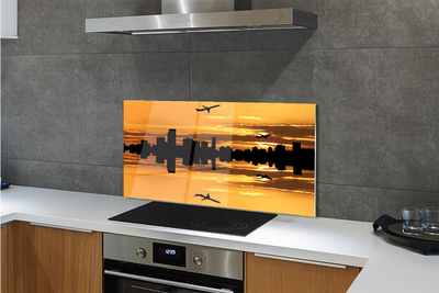 Panel nad Blat Kuchenny Samoloty nad Słonecznym Miastem