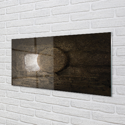 Panel szklany do Kuchni Wnętrze Groty