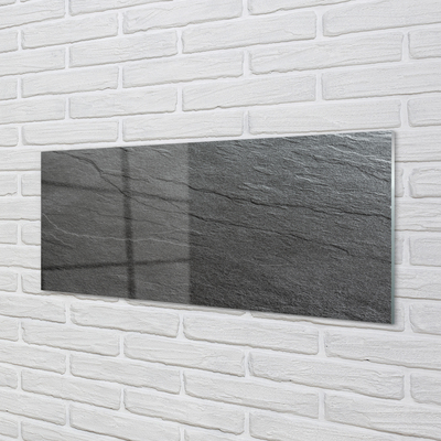 Szkło do Kuchni na Ścianę Skalna Struktura Ścienna