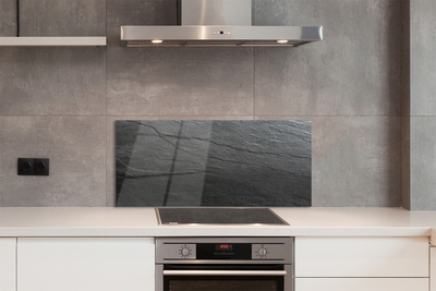 Szkło do Kuchni na Ścianę Skalna Struktura Ścienna