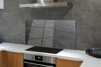 Szkło do Kuchni na Ścianę Skalna Struktura Ścienna