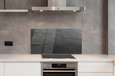 Szkło do Kuchni na Ścianę Skalna Struktura Ścienna