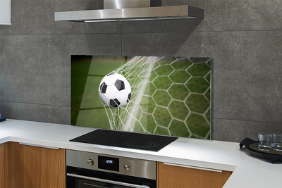 Szklany Panel Klasyczna Piłka Nożna