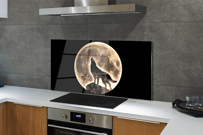 Panel nad Blat Kuchenny Wilk Wyjący do Księżyca