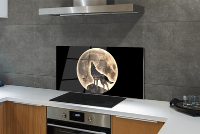 Panel nad Blat Kuchenny Wilk Wyjący do Księżyca