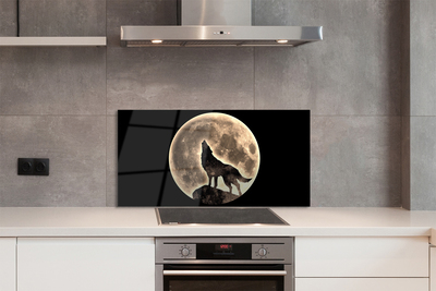 Panel nad Blat Kuchenny Wilk Wyjący do Księżyca