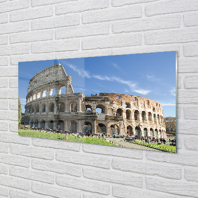 Panel Szklany Rzym Koloseum