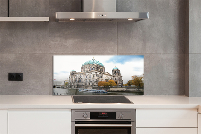 Panel nad Blat Kuchenny Katedra Berlińska nad Rzeką