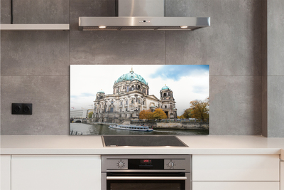 Panel nad Blat Kuchenny Katedra Berlińska nad Rzeką