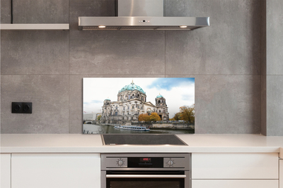 Panel nad Blat Kuchenny Katedra Berlińska nad Rzeką