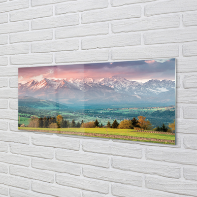 Panel nad Blat Kuchenny Górskie Polany i Doliny