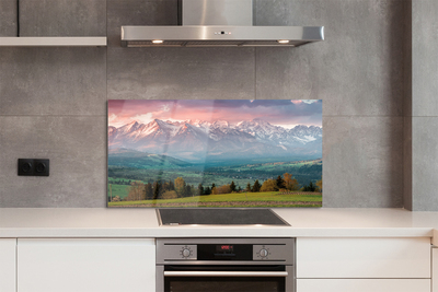 Panel nad Blat Kuchenny Górskie Polany i Doliny