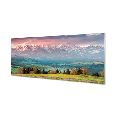 Panel nad Blat Kuchenny Górskie Polany i Doliny