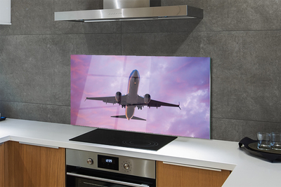 Panel nad Blat Kuchenny Samolot pod Błękitnym Niebem