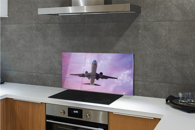 Panel nad Blat Kuchenny Samolot pod Błękitnym Niebem