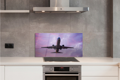 Panel nad Blat Kuchenny Samolot pod Błękitnym Niebem